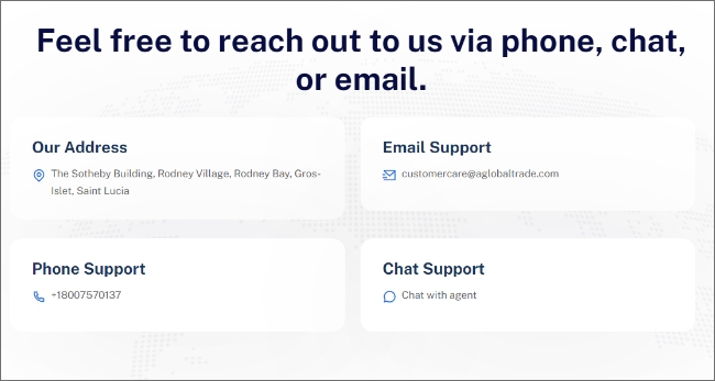 feel free to reach out us