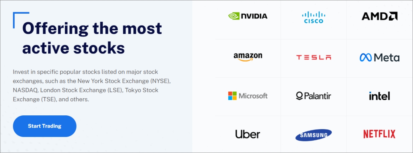 offering the most active stocks